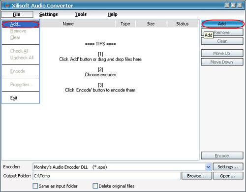Xilisoft Audio Converter
