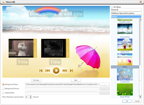 Xilisoft AVI to DVD Converter