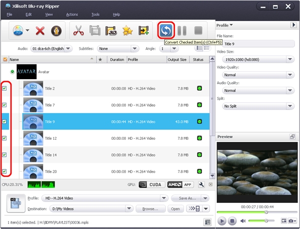 rip blu ray to mp4