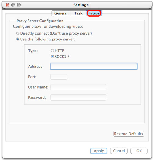 Xilisoft Download YouTube Video for Mac