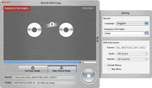 Burn ISO file to DVD disc on Mac, Mac DVD copy