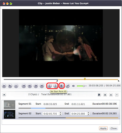 Converting AVI, MPEG, VOB, DAT, M2V, MPG to DVD on Mac