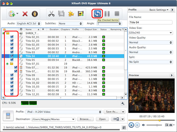 Xilisoft DVD Ripper Ultimate For Mac