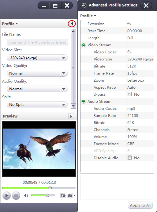 Xilisoft FLV Converter