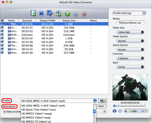 Convert HD videos to SD on Mac, Mac convert HD videos to SD, HD video converter on Mac