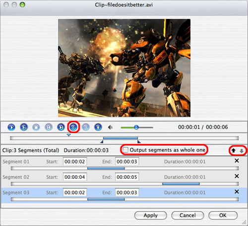 Xilisoft HD Video Converter for Mac