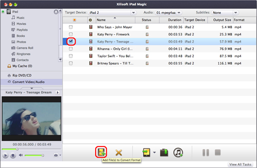 How to transfer files from Mac to iPad