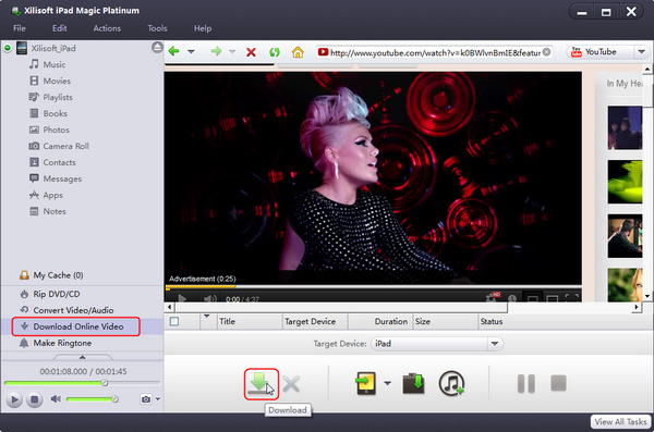 How to transfer iPad files