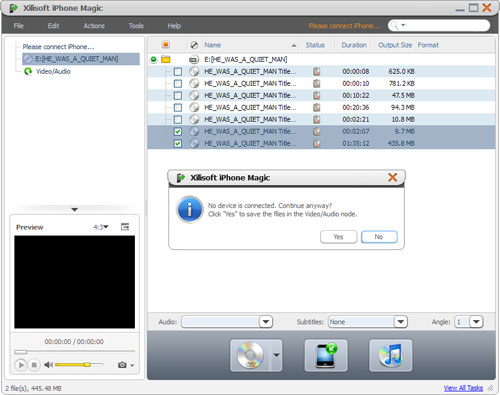 How to transfer iPhone files