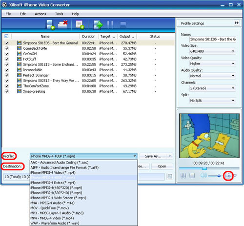 Xilisoft iPhone Video Converter