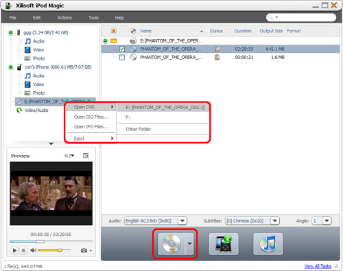 How to transfer iPod files