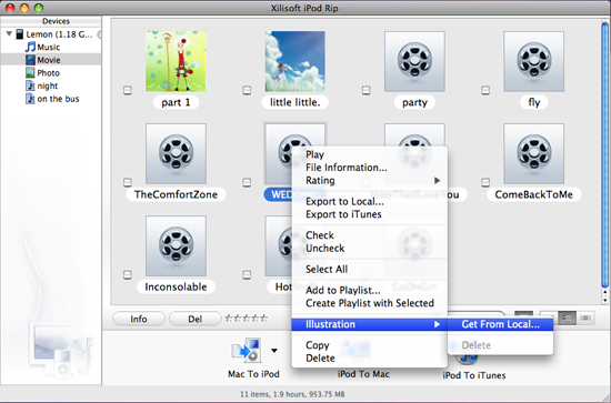 iPod copy for Mac, Mac iPod copy, copy iPod to Mac