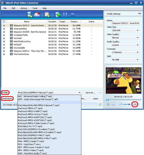 Xilisoft iPod Video Converter