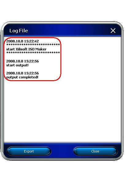 Xilisoft ISO Maker