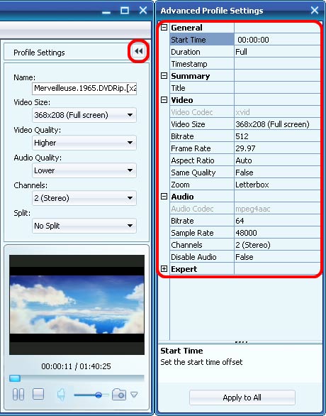 Xilisoft MKV Converter