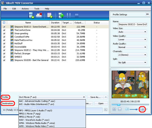 Xilisoft MOV Converter
