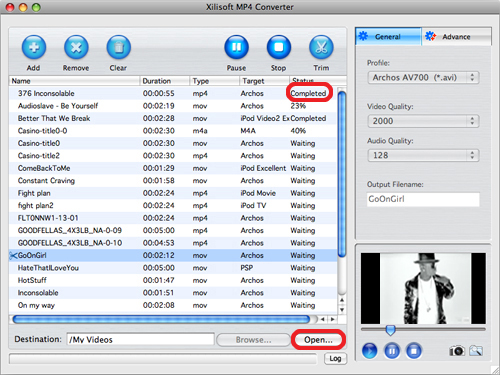 How to convert MPEG to Mp4 on Mac