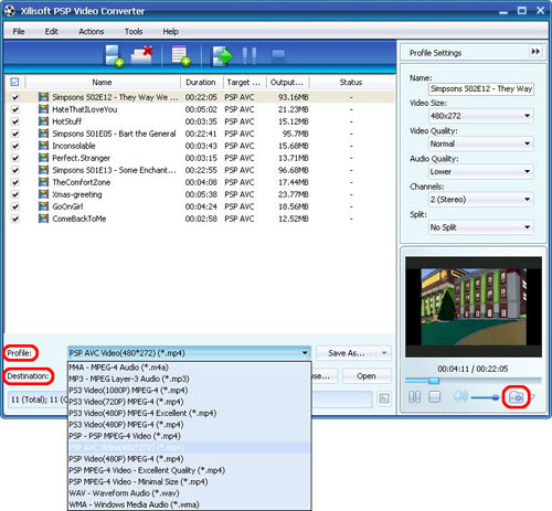 Set parameter