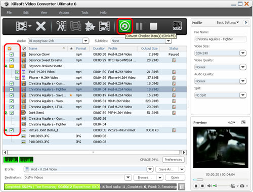 Videos to  Windows Phone 7 Converter, Video Converter for Windows Phone 7