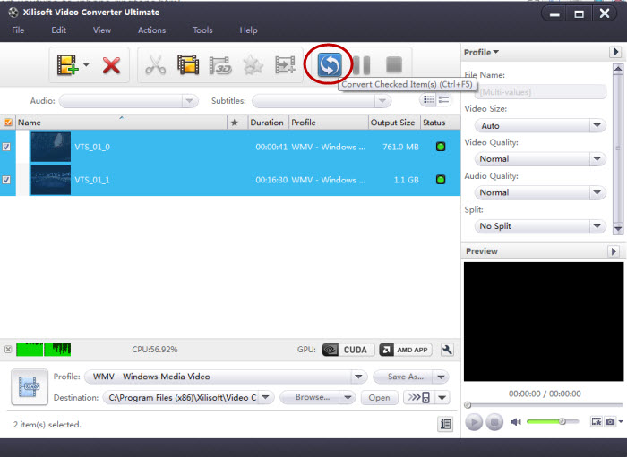 Convert VOB to WMV: how to convert VOB to WMV format files