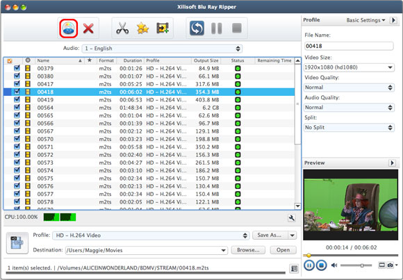 Xilisoft Blu Ray Ripper for Mac