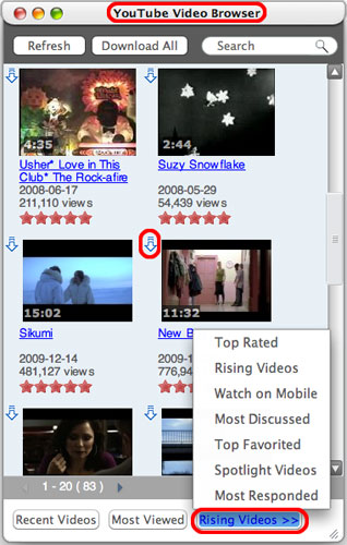 Xilisoft Youtube Video Converter for Mac