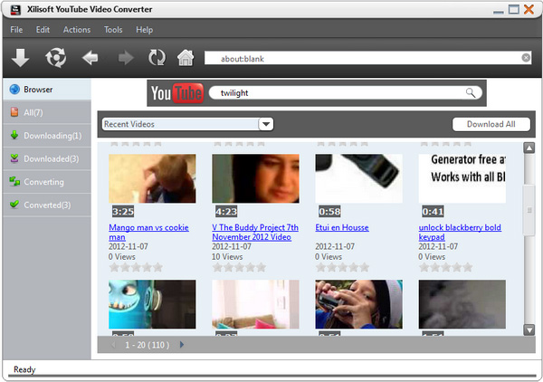 YouTube Video Converter