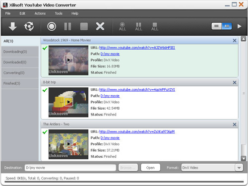 xilisoft youtube video converter download