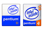 Full support Intel Pentium 4 HT & Pentium D Processor