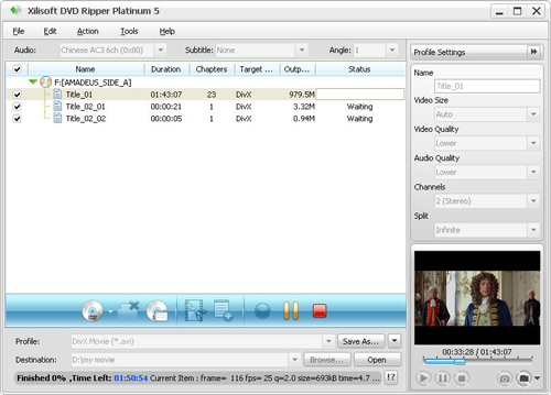 Xilisoft DVD Ripper Platinum