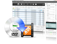 Rip DVD to AVI