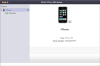 Xilisoft iPhone SMS Backup for Mac