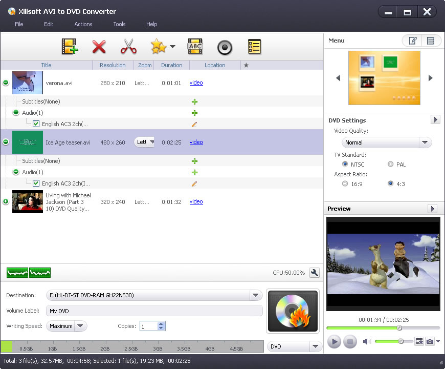 Avi To Dvd Converter   -  5
