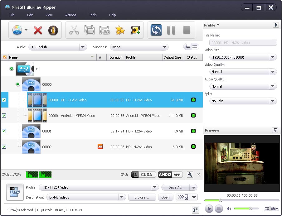 xilisoft video converter ultimate v7