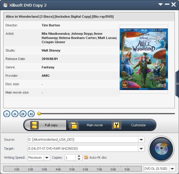 free DVD-Cloner Platinum 2024 v21.00.1482 for iphone download