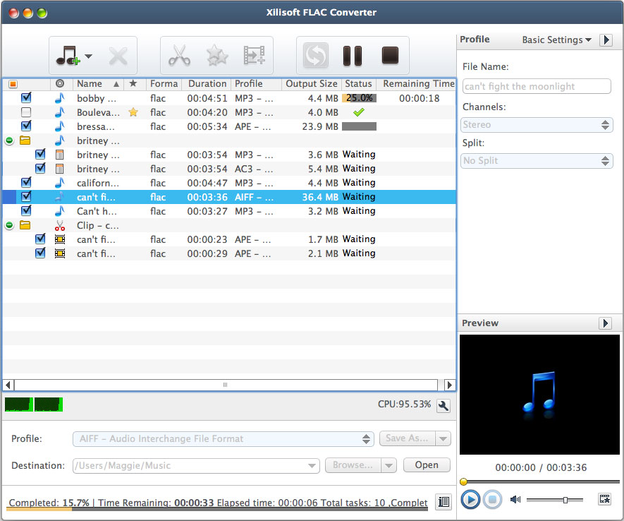 flac converter mac