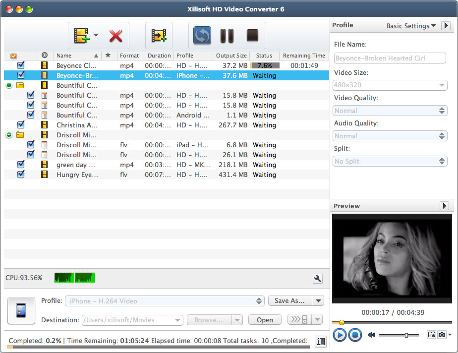 xilisoft video converter 6