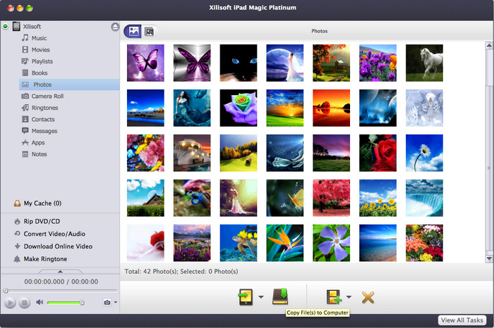 Xilisoft iPad Magic Platinum for Mac 