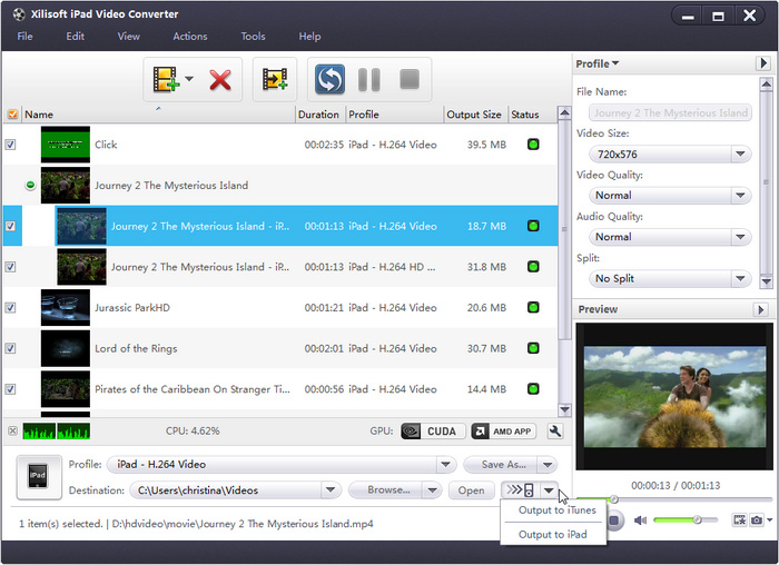 xilisoft youtube video converter