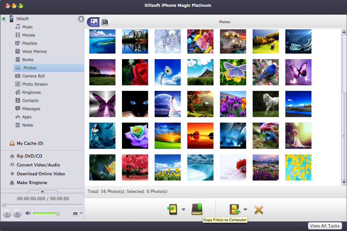 Xilisoft iPhone Magic Platinum for Mac 