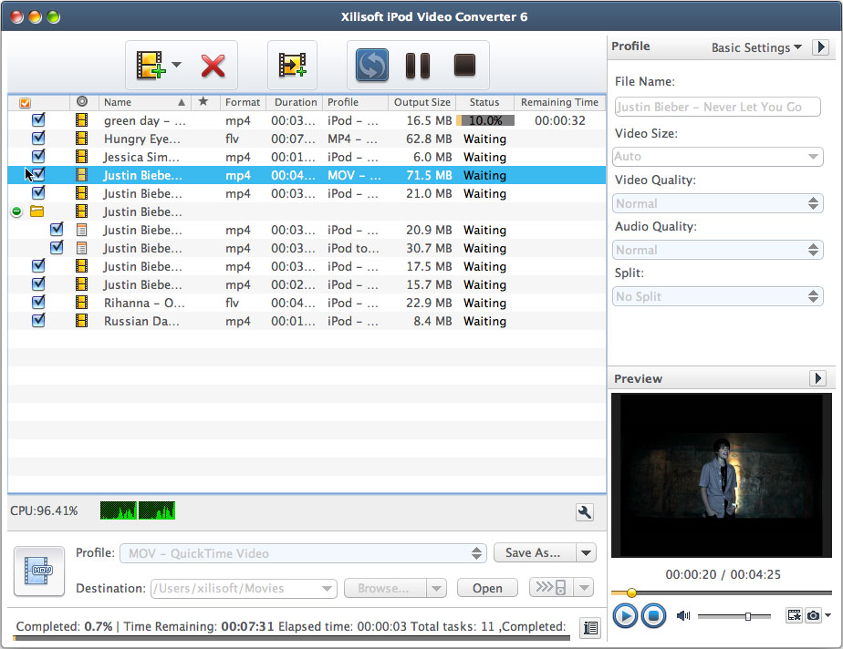 download the last version for ipod VideoProc Converter 5.7