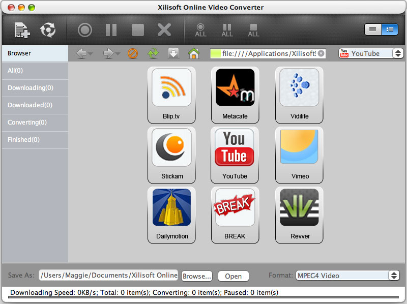 xilisoft swf converter mac