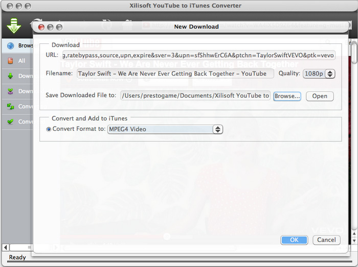 download youtube video to itunes free mac
