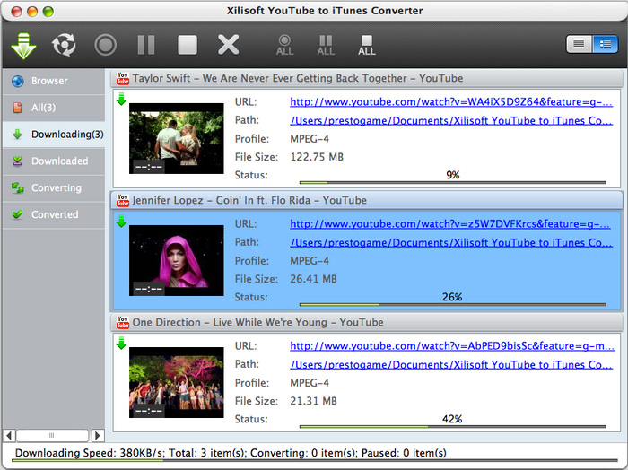 youtube to itunes converter